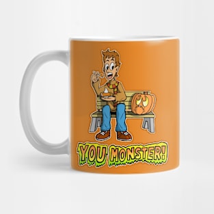 Pumpkin Pie Eater Mug